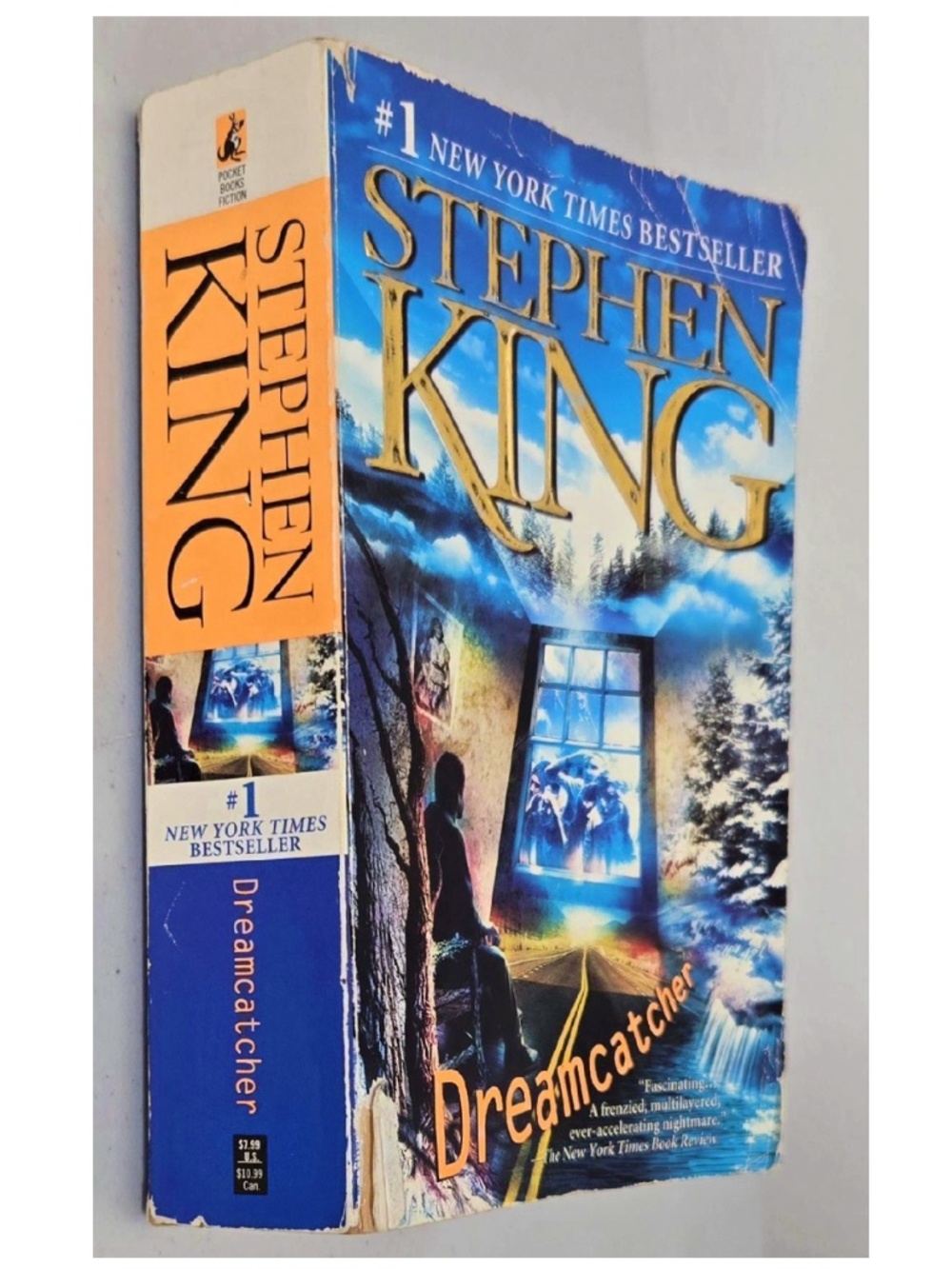 Vintage Stephen King Book Dreamcatcher Paperback Horror Thriller Fiction Novel